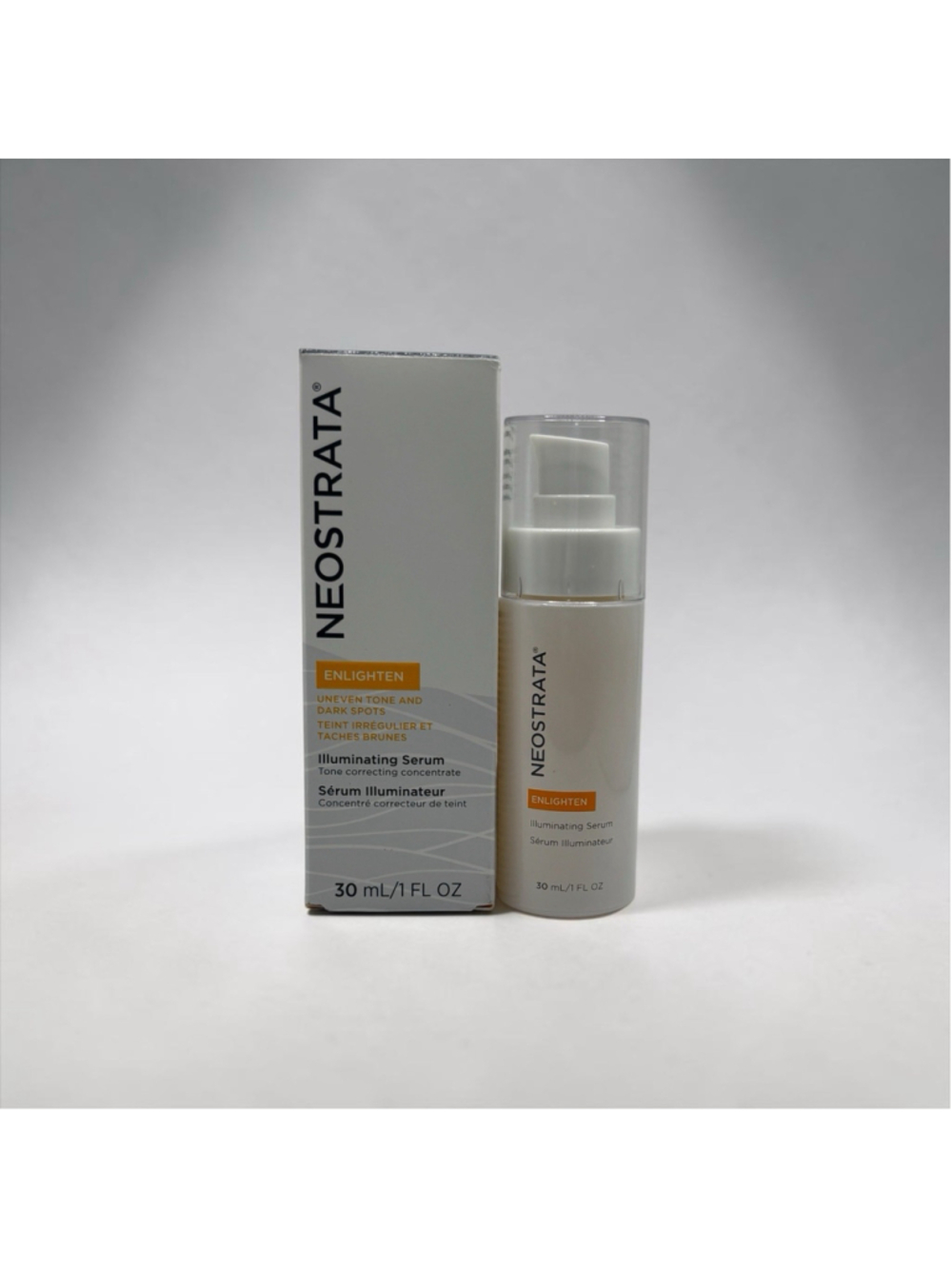 NeoStrata Enlighten Illuminating Serum 1 oz 30mL Dark Spots NIB Sealed